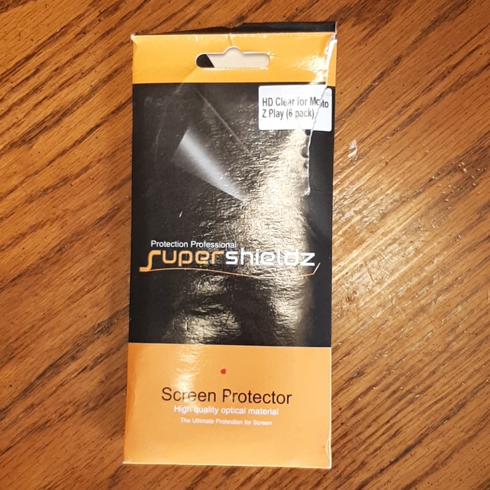 Screen protectors for Moto Z